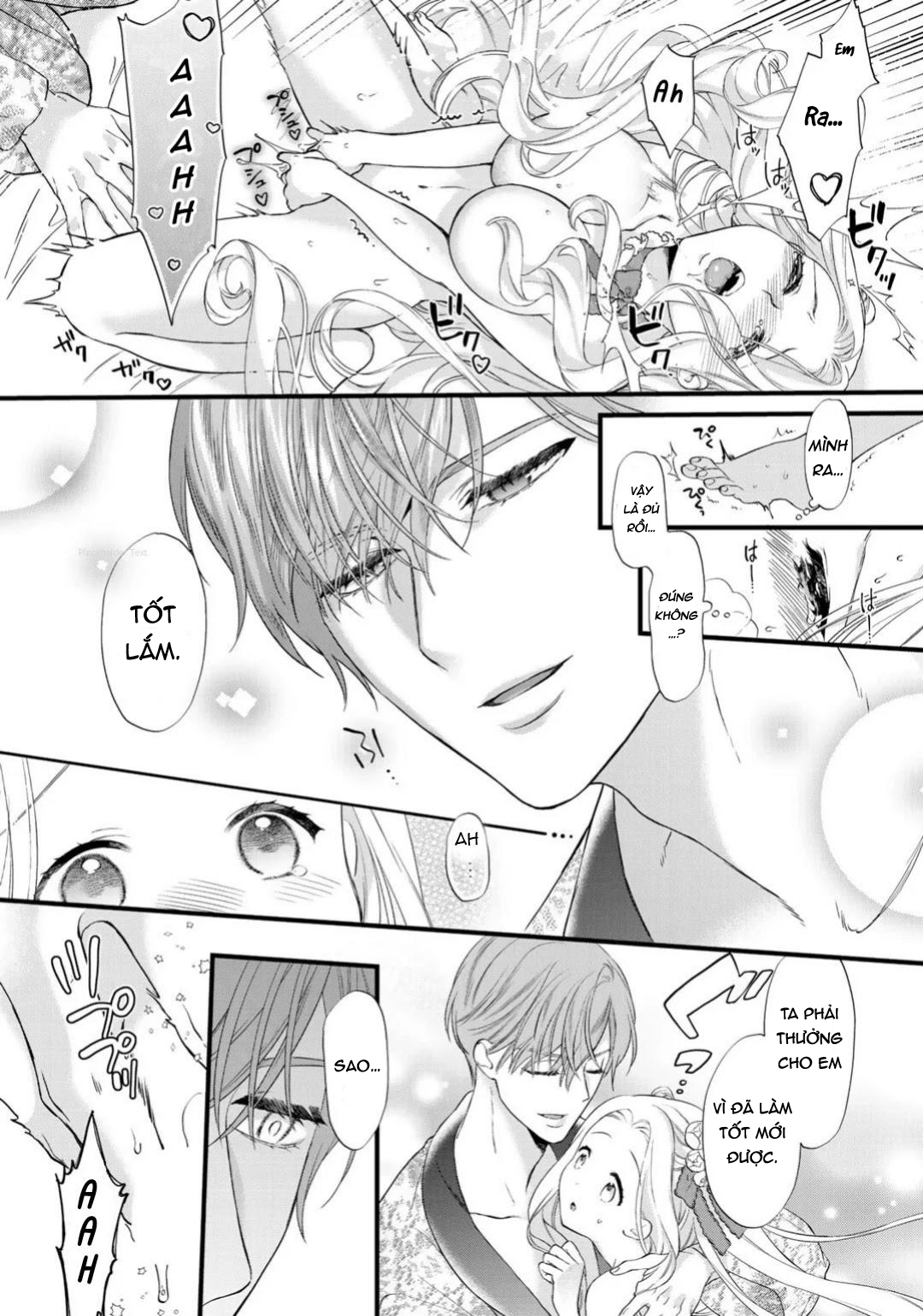 chuyện tình bí mật của cress chapter 3.3 3