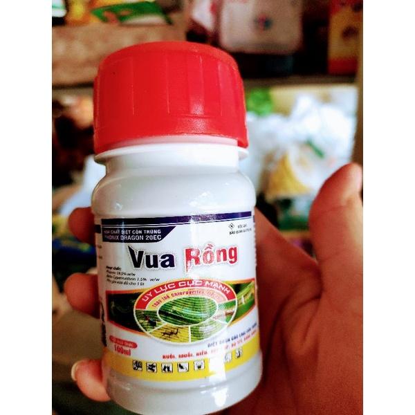 chế phẩm trừ sâu tổng hơp(chai 100ml)