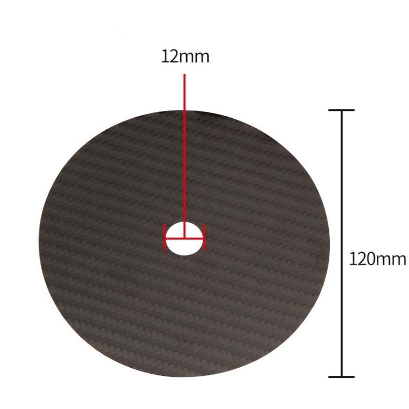 CD Stabilizer Tuning Mat HIFI Buffer Pads DVD Disc Up Tray