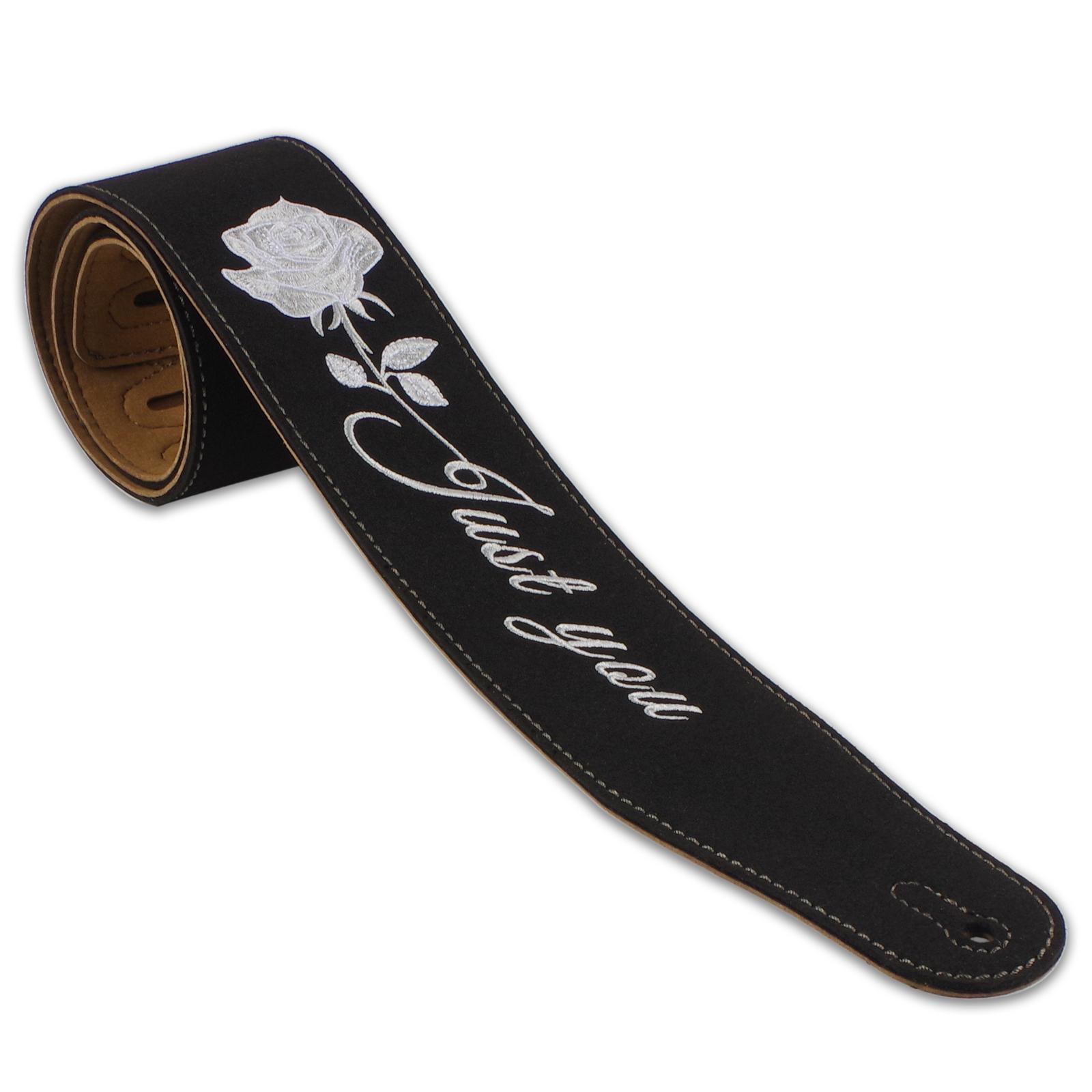 Guitar Strap Adjustable Strap Bass Acoustic Electric Guitar Accessories Black