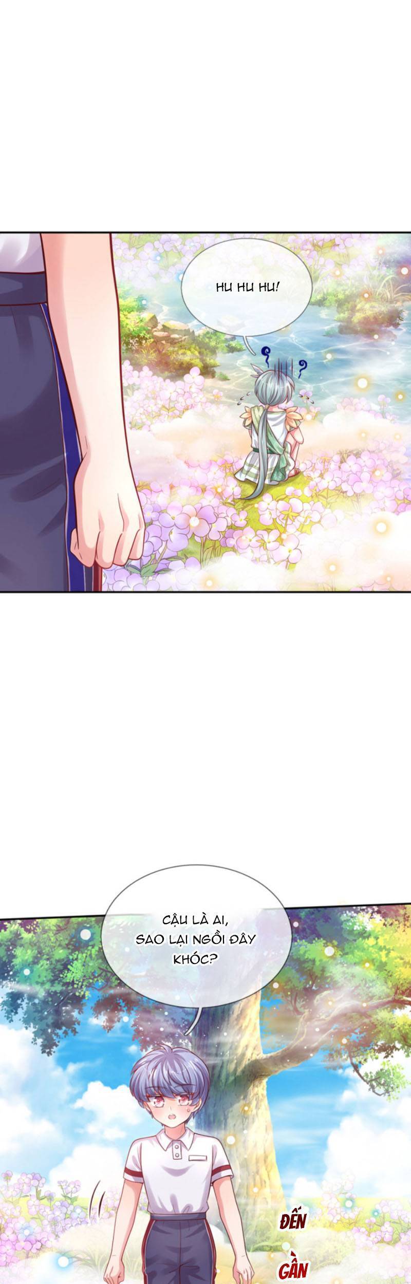 muốn giải cứu thế giới thì cần thật nhiều sự đáng yêu chapter 50 28
