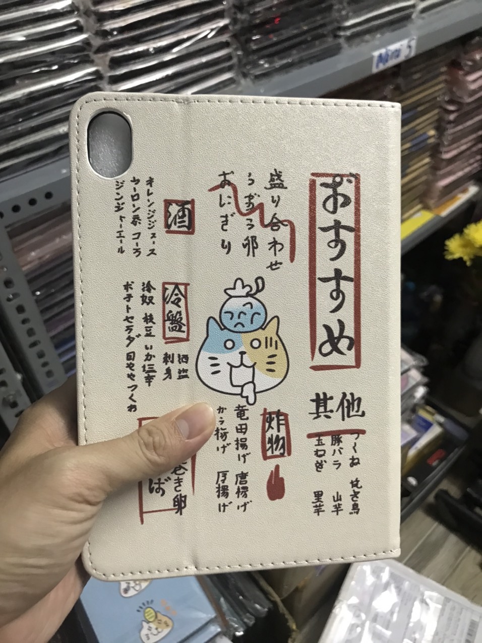 Bao da dành cho ipad air 5 m1 2022 cute