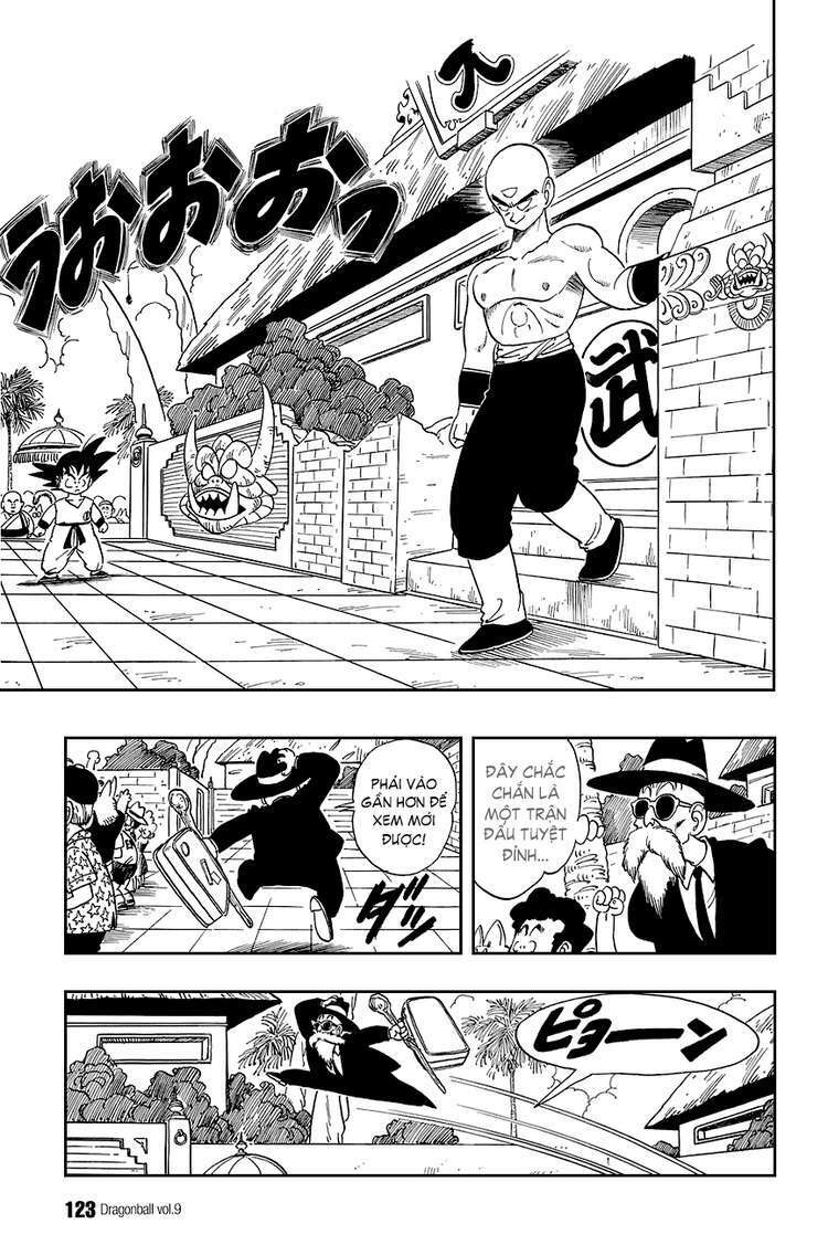 dragon ball - bảy viên ngọc rồng chapter 128 2