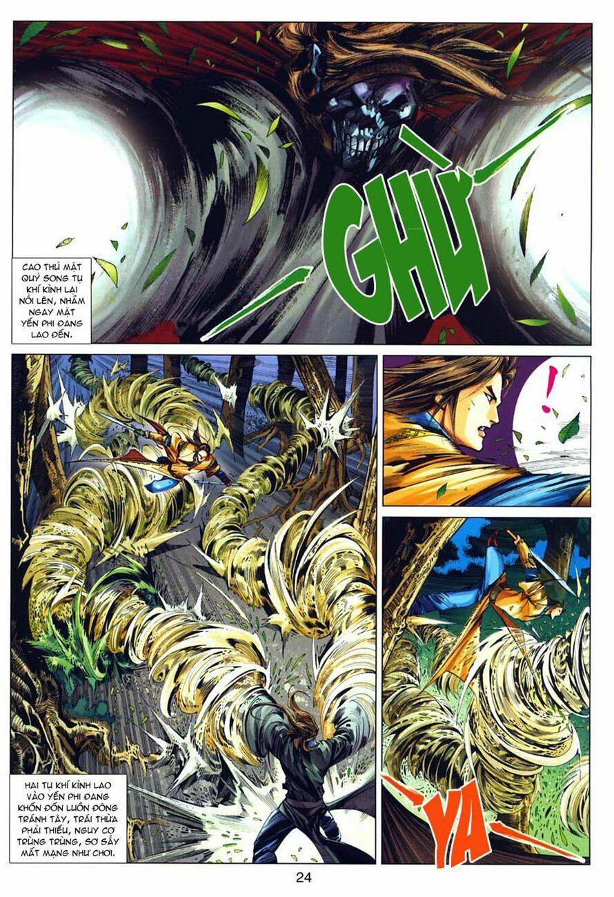 biên hoang truyền thuyết chapter 7 24