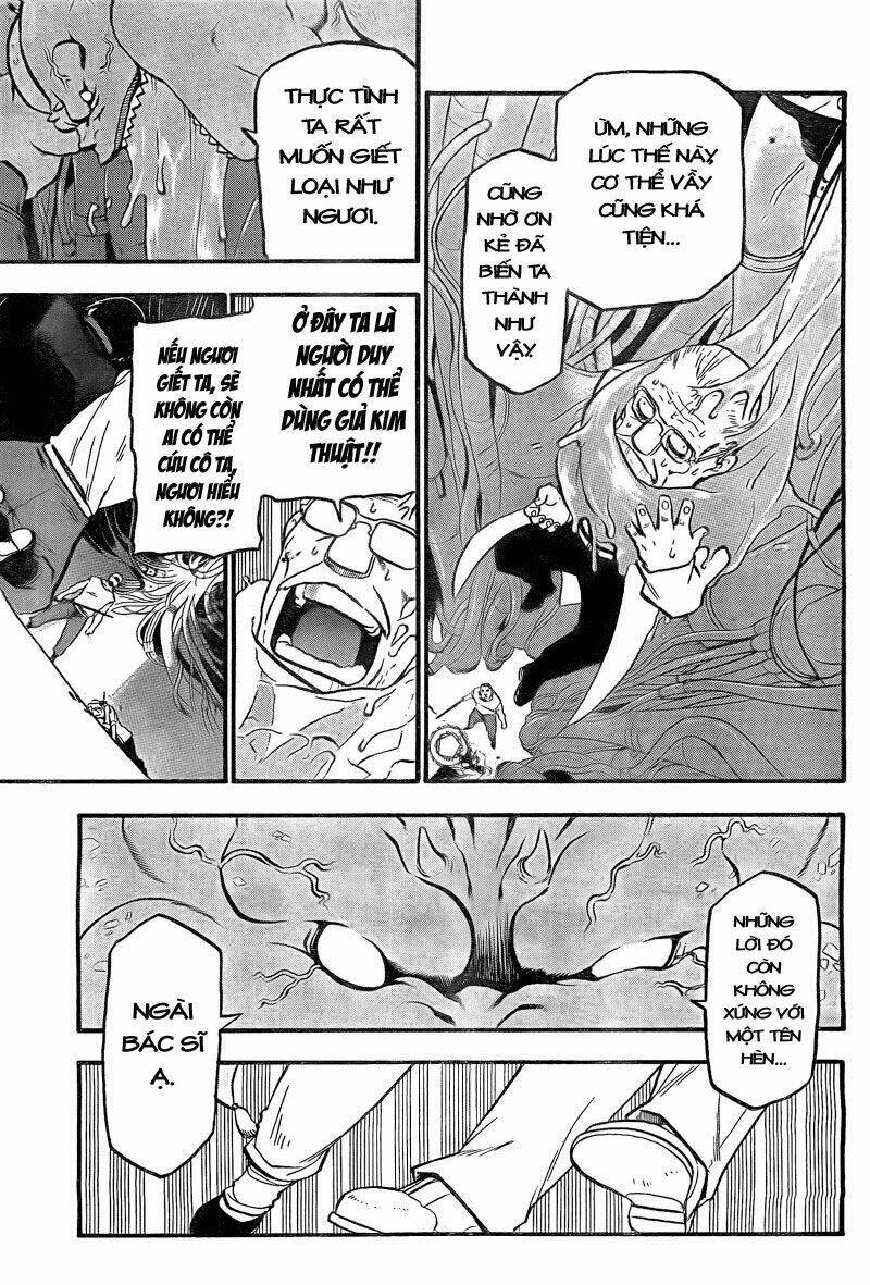 giả kim thuật chapter 101 21