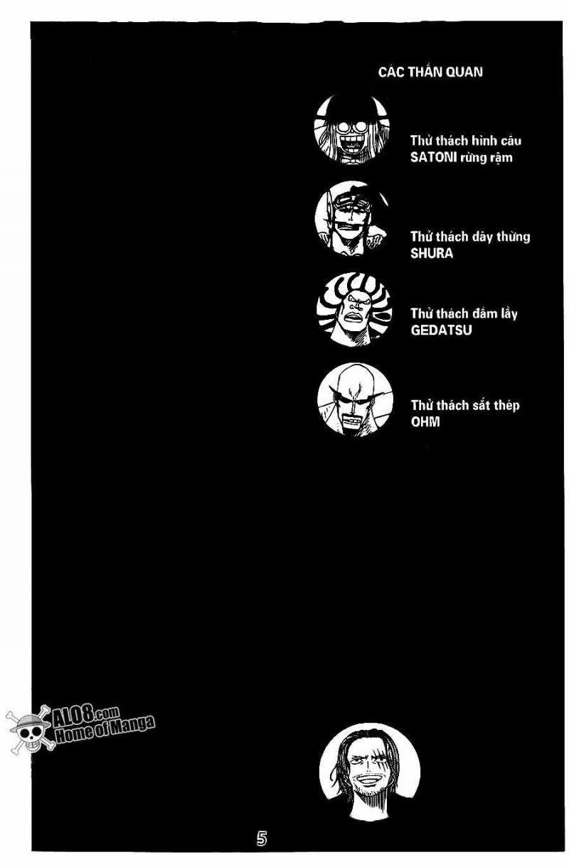 đảo hải tặc - one piece chapter 246 2