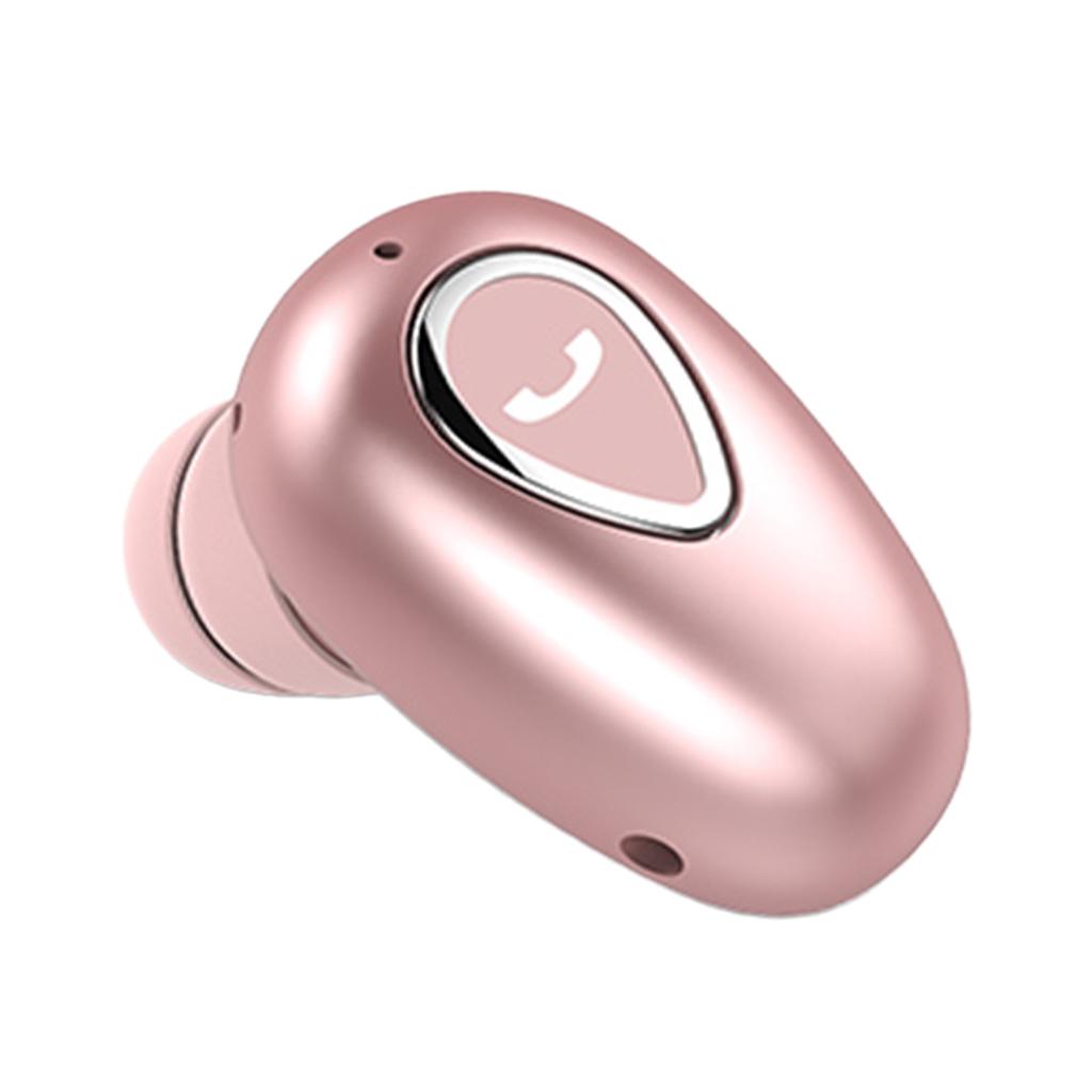 YX01 Không Dây Tai Nghe Bluetooth 4.1 Mini Nhỏ Stereo Tai Nghe Nhét Tai