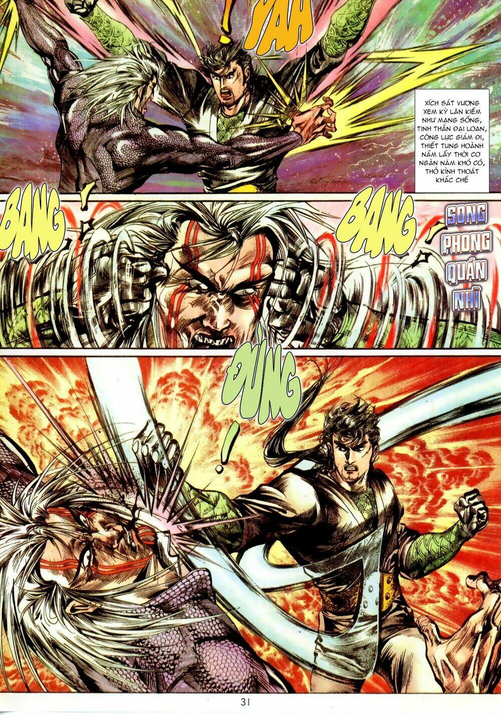 thiết tướng tung hoành (cựu tác) chapter 9 12