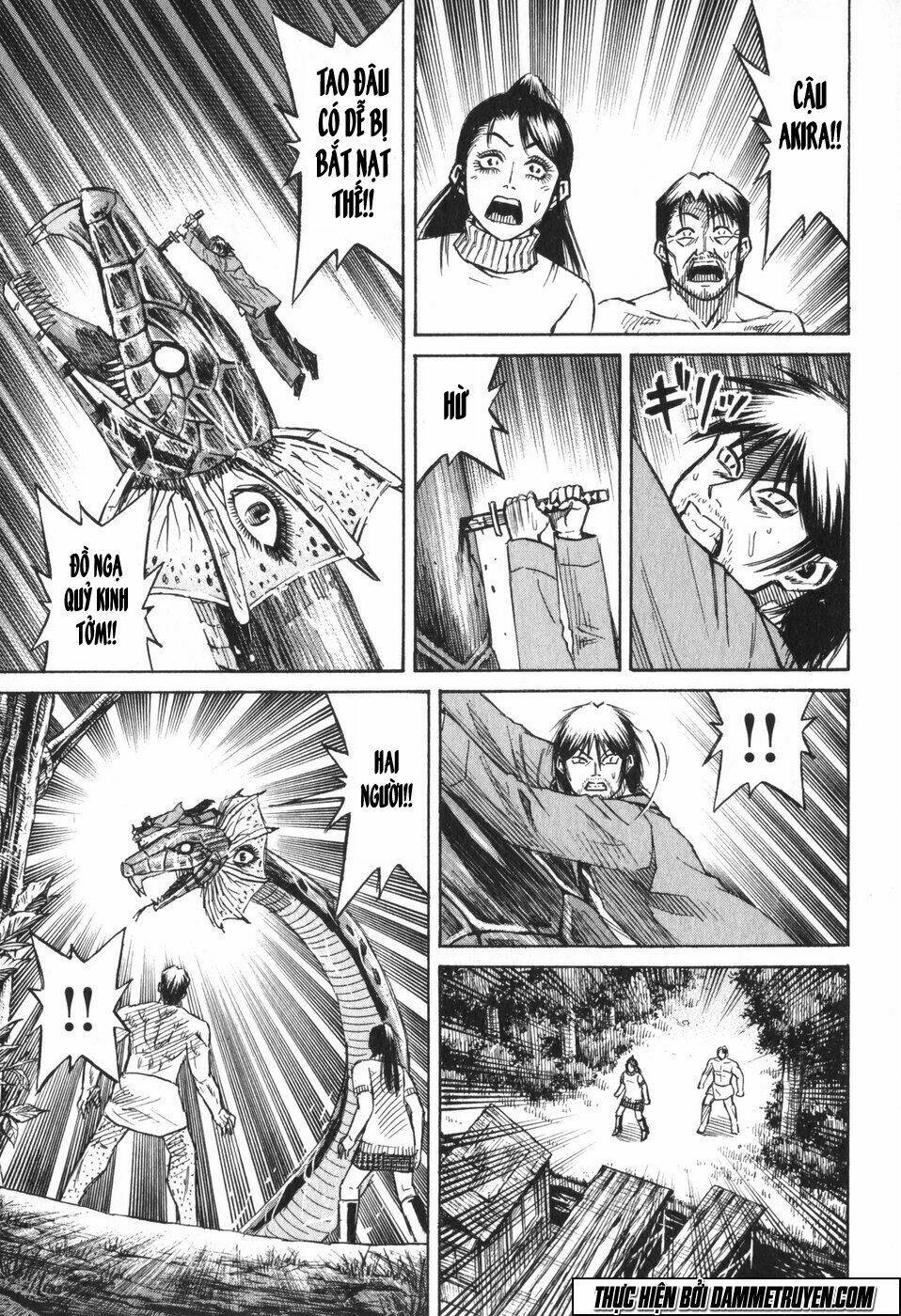 đảo ma cà rồng chapter 221 11