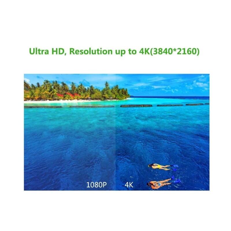 Ugreen UG10455MD101TK 3M màu Đen Cáp chuyển đổi Mini DP sang HDMI hỗ trợ phân phải 4K x 2K - HÀNG CHÍNH HÃNG