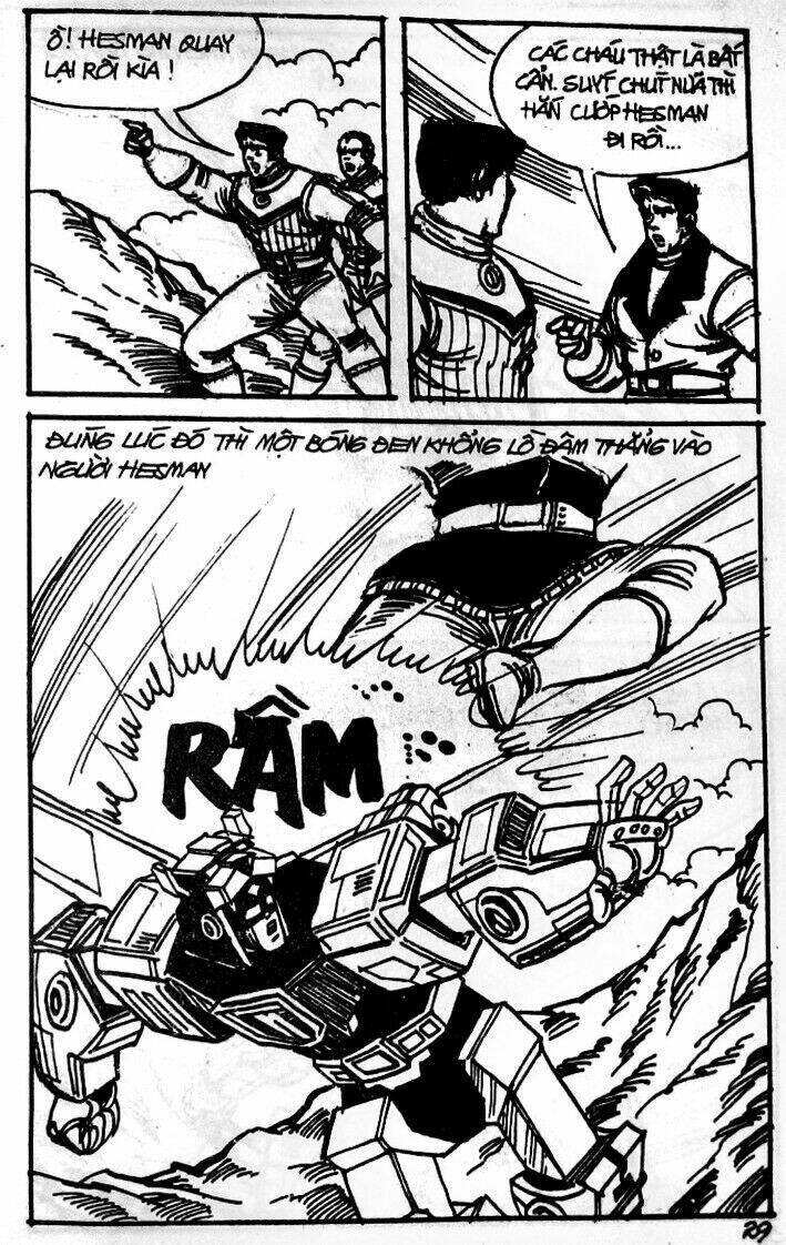 dũng sĩ hesman chapter 122 25