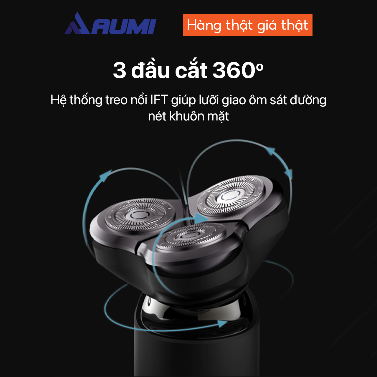 Máy cạo râu Xiaomi Mijia S500 - Hàng nhập khẩu