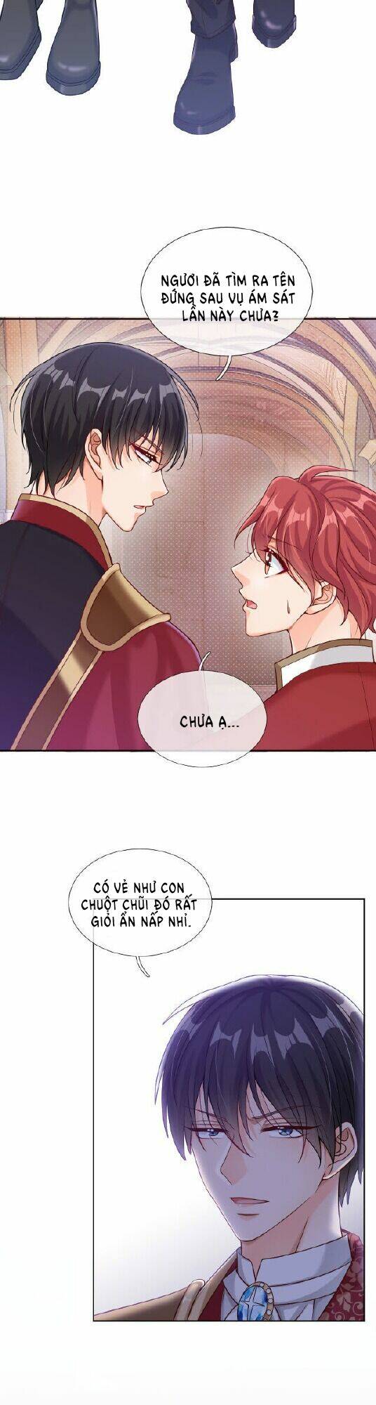 nữ hoàng edith chapter 3 19