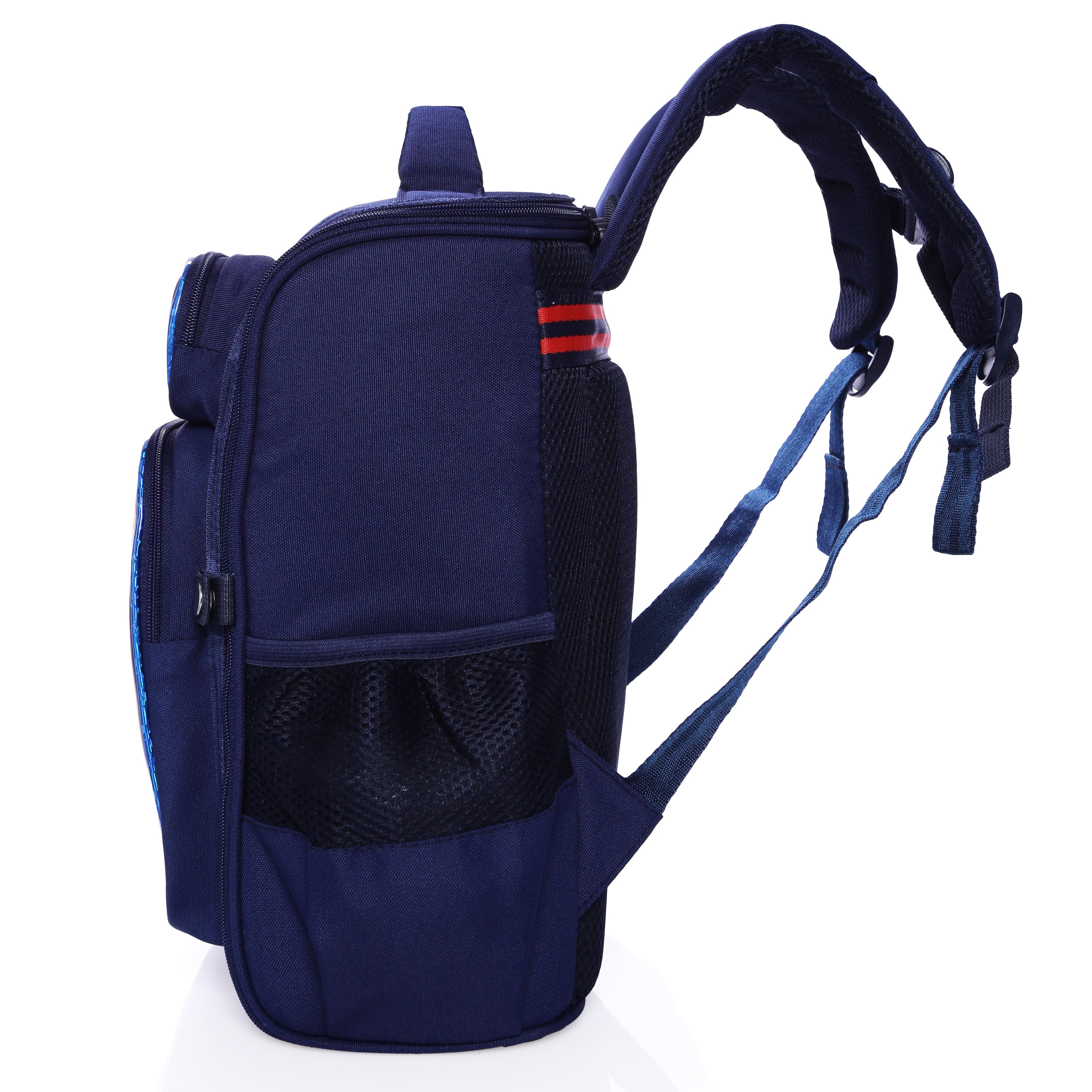 Ba Lô Chống Gù Siêu Nhẹ - Size 34 - Dino - Miti C11073_34_DIN12_NAV_NAV - Khủng Long