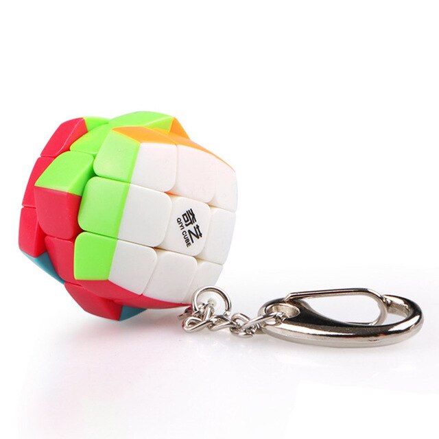 Móc Khoá Rubik 3x3 QiYi Keychain