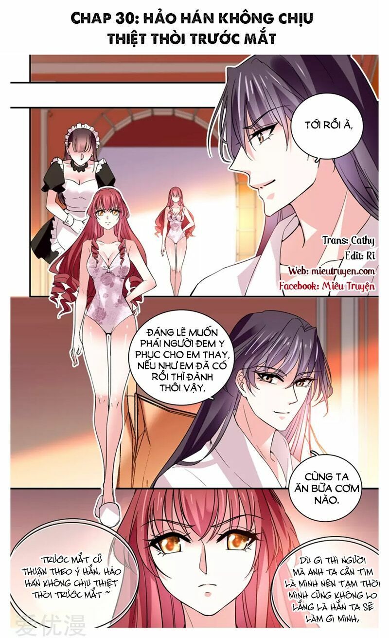 thâm hải nguy tình chapter 30 1