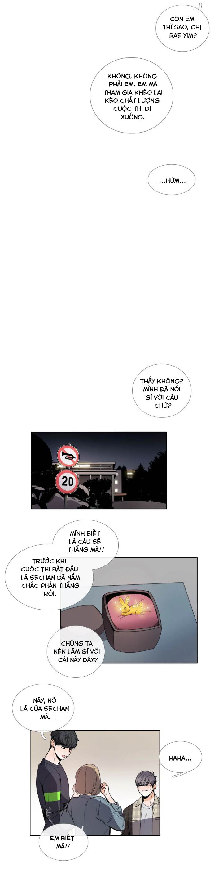 nói với anh chapter 111 9