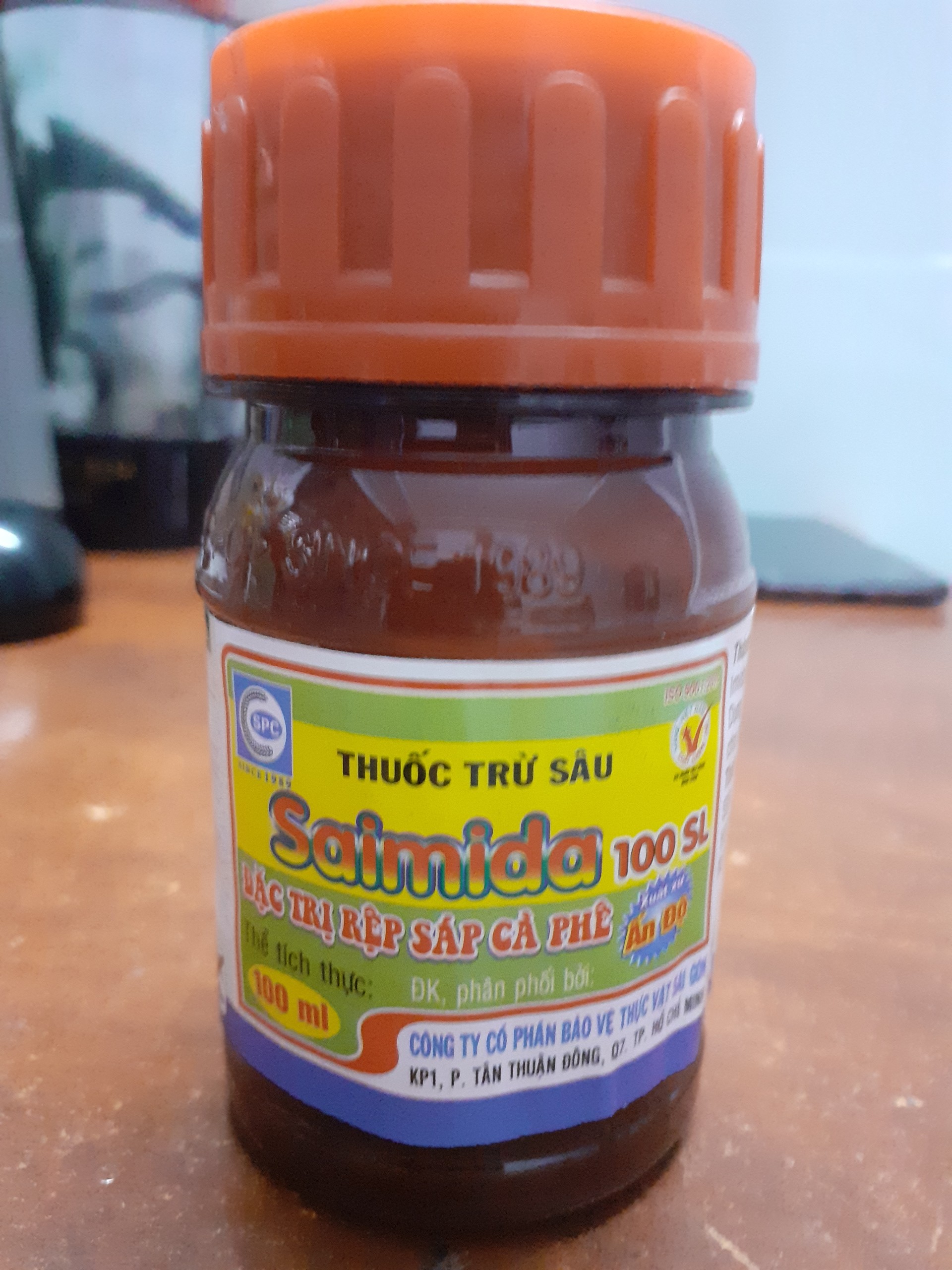 Thuốc trừ sâu saimida