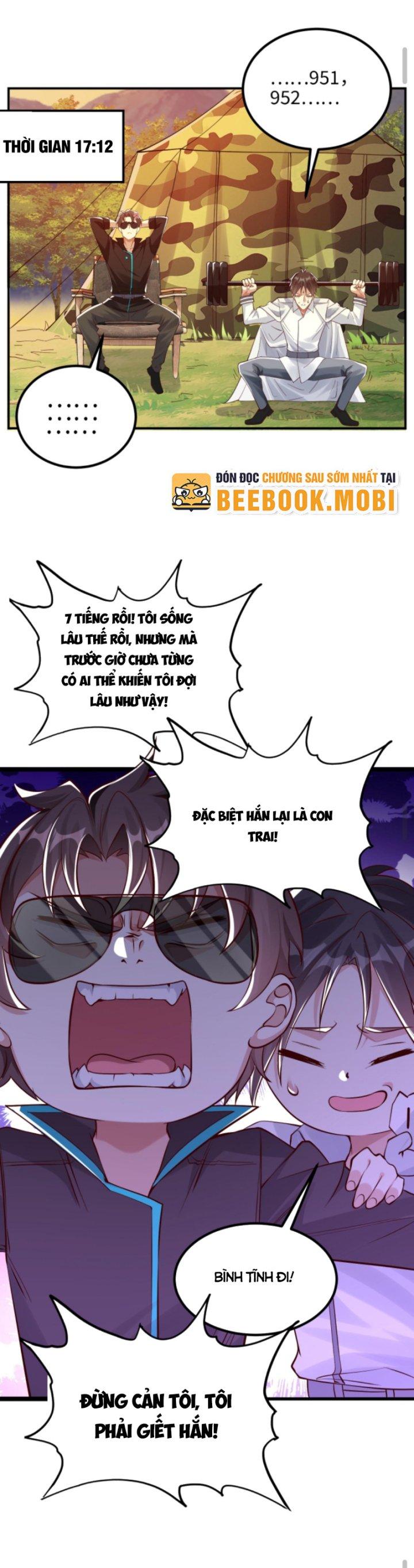 học cùng em gái, tôi bất cẩn vô địch rồi chapter 16 11