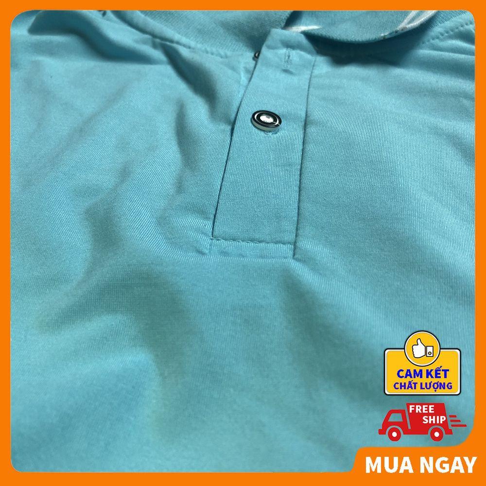 Áo polo nam nữ có cổ tay ngắn vải cotton thoáng mát thấm hút mồ hôi cao cấp basic sang trọng BIBINO