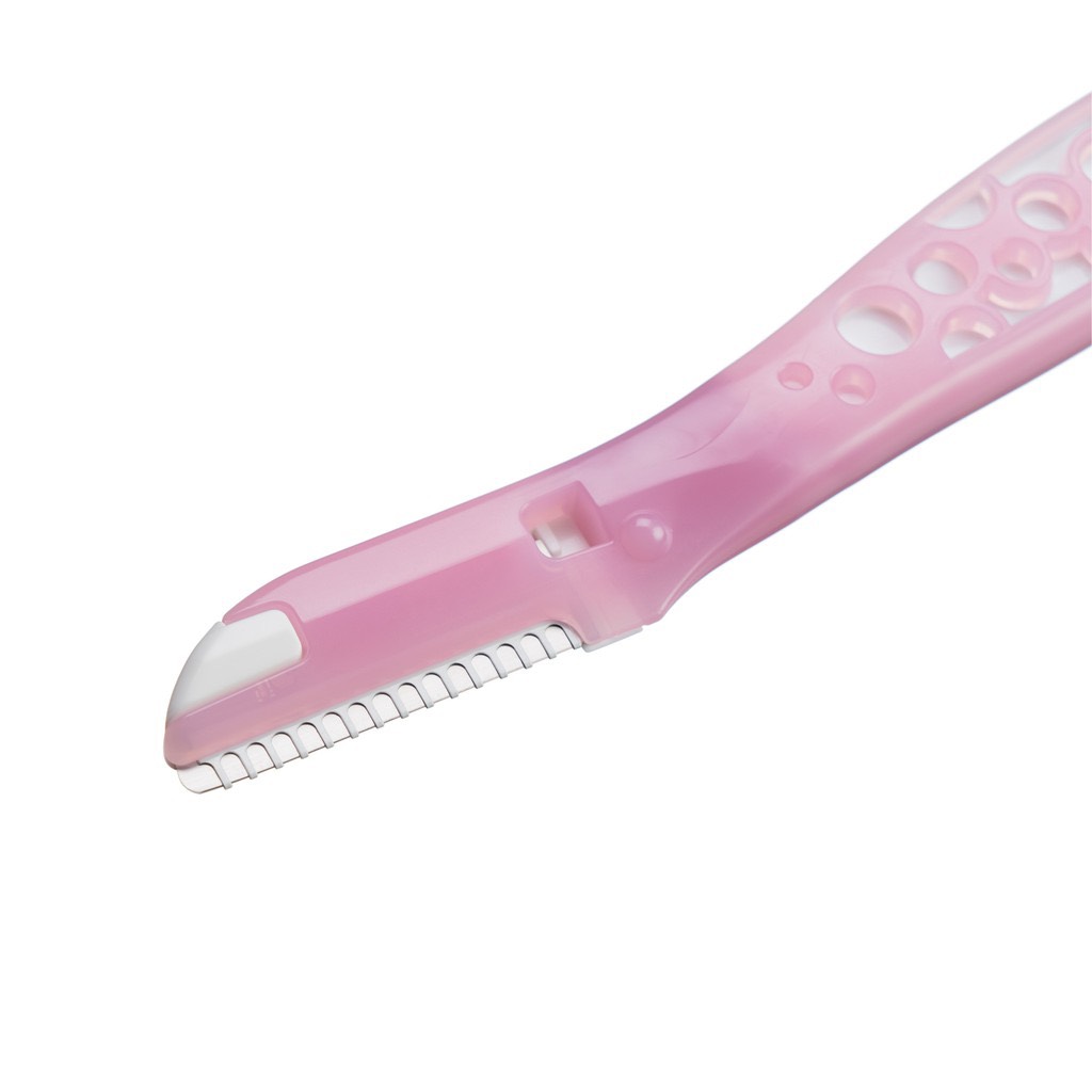 Dao Cạo Lông Mày Lưỡi Thép Có Màng Bảo Vệ Kai Razor Can Eyebrow CBM-3P Dành Cho Nữ