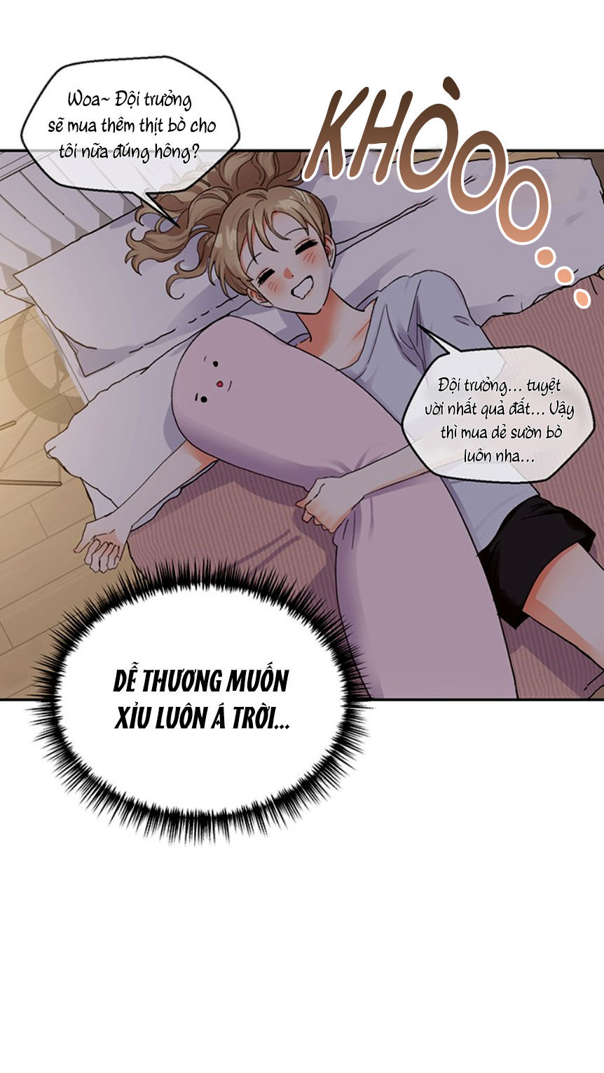 nụ hôn của giác quan thứ sáu chapter 17 7