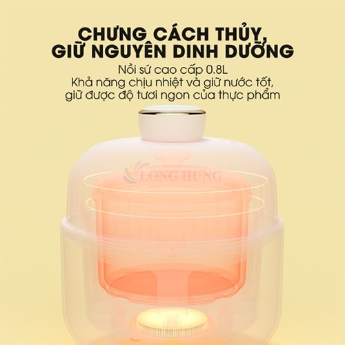 Nồi nấu chậm SAMONO 0.8 lít SW-SCB08 - Hàng chính hãng