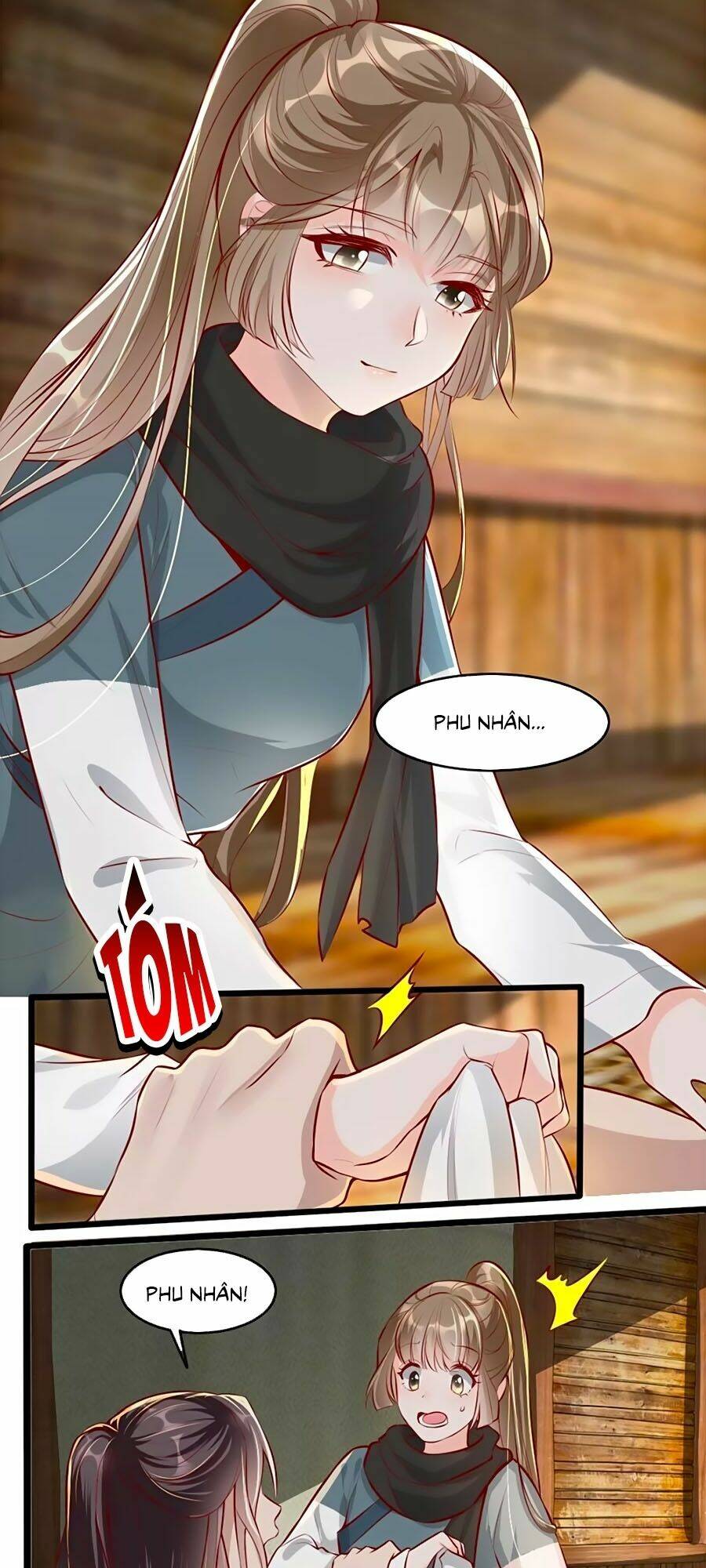 gian phi như thử đa kiều chapter 82 18