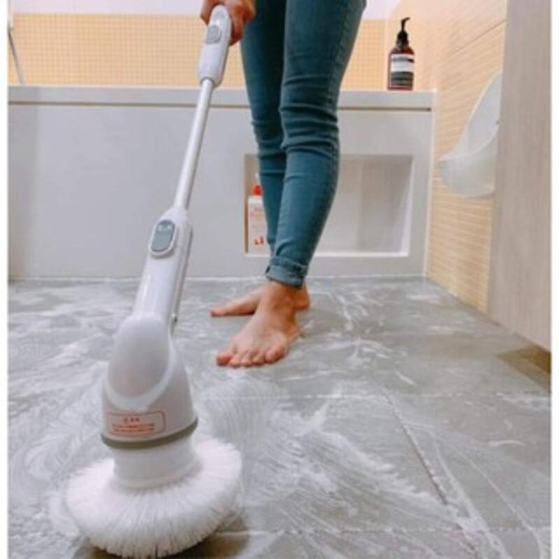 Máy Chà Toilet Tự Động, Máy Cọ Rửa Nhà Vệ Sinh Ohella Neospin Scrubber, Máy Chà Bồn Cầu, Cọ Toilet, Nhập Hàn