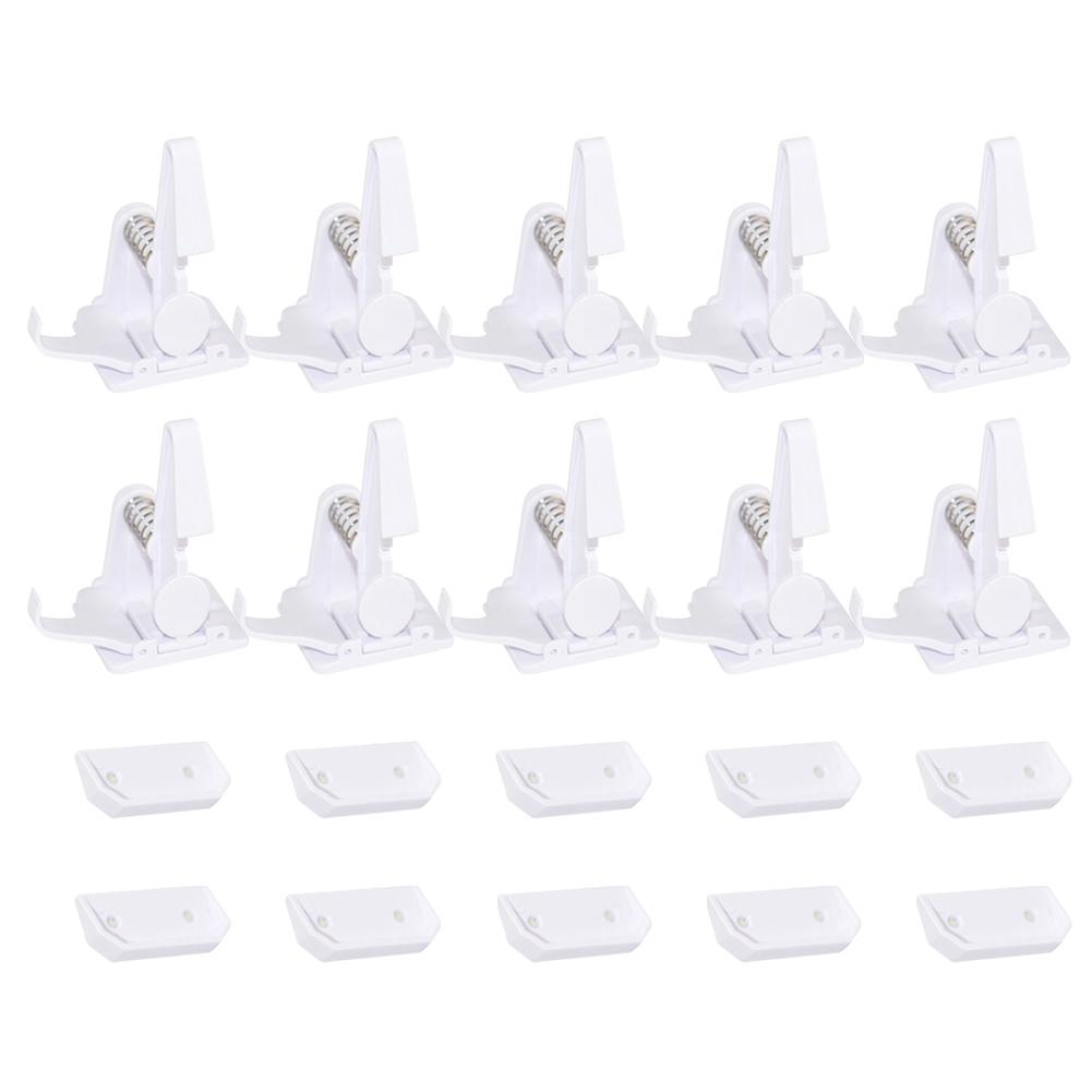Set 10 Khóa Nhựa An Toàn Cho Trẻ Em
