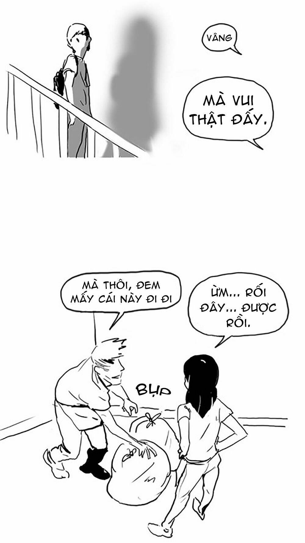 cô nàng trên lớp - the girl from class chapter 24 32