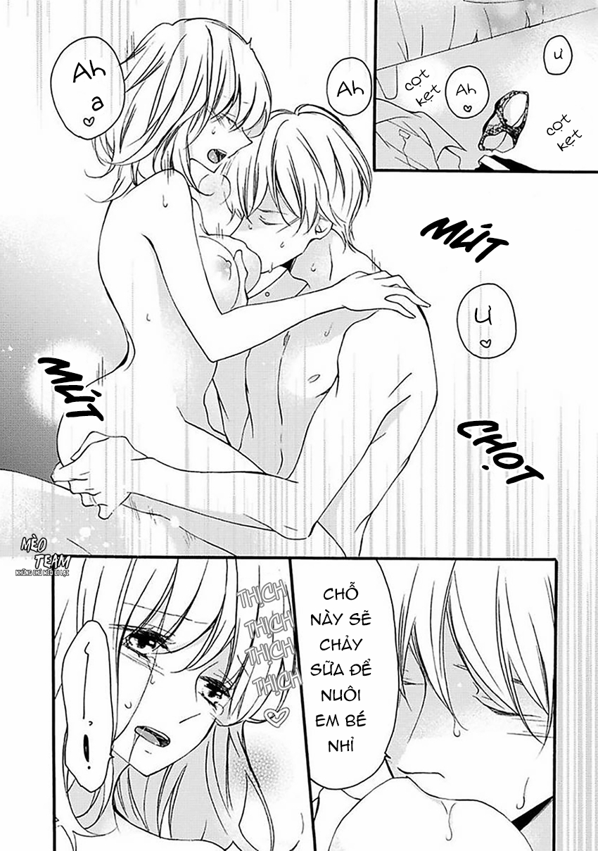 sự tình lovestory nhà saikawa chapter 12 19