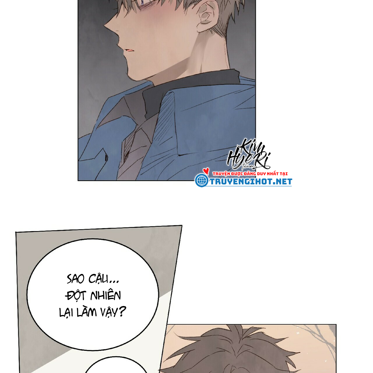 đừng đưa dây xích cho anh ấy chapter 13.1 14