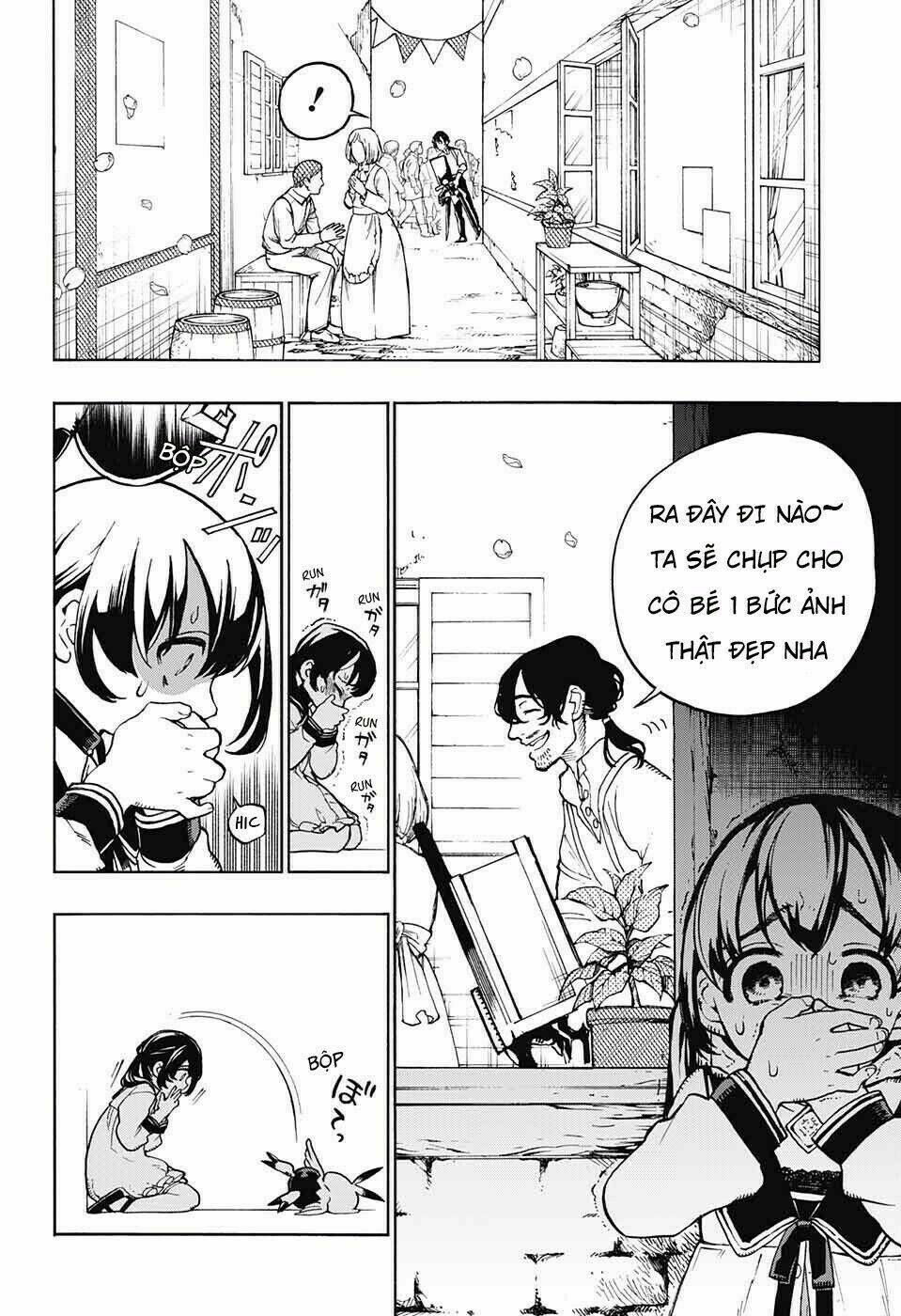 những bức họa quái dị của phù thủy chapter 5 24