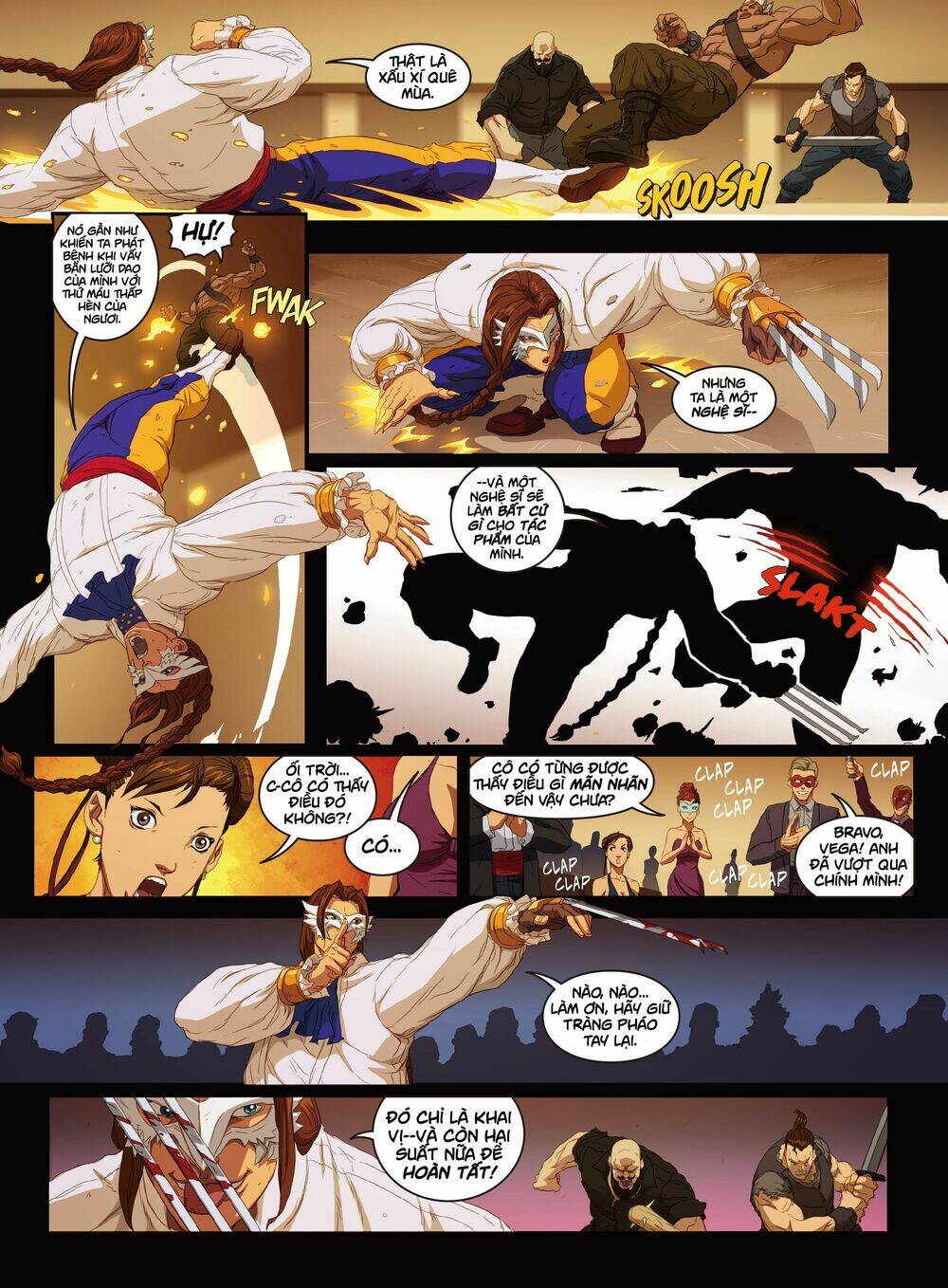 street fighter unlimited chapter 3.1 7