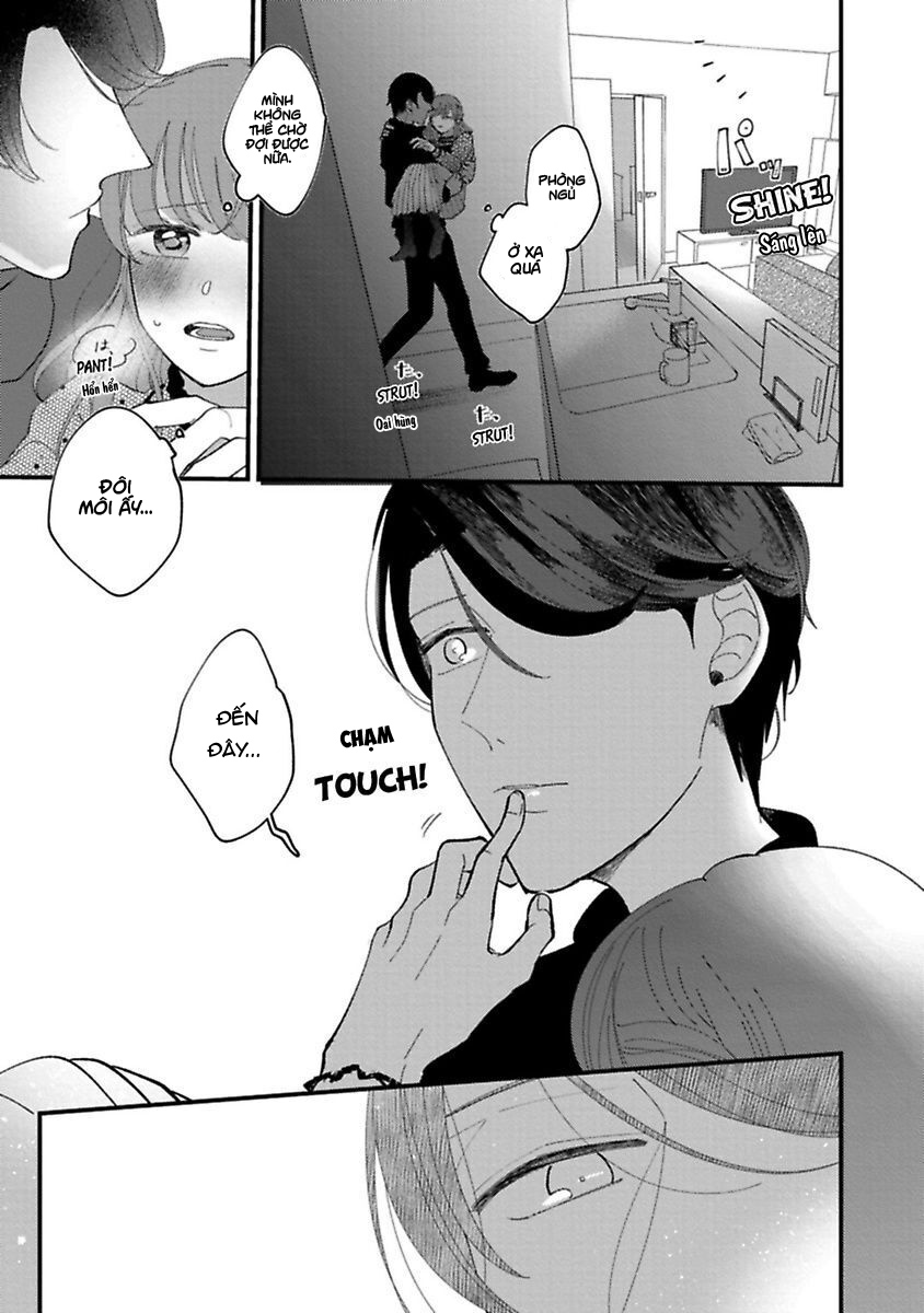 tiền bối à, hãy ăn em đi chapter 11.1 11