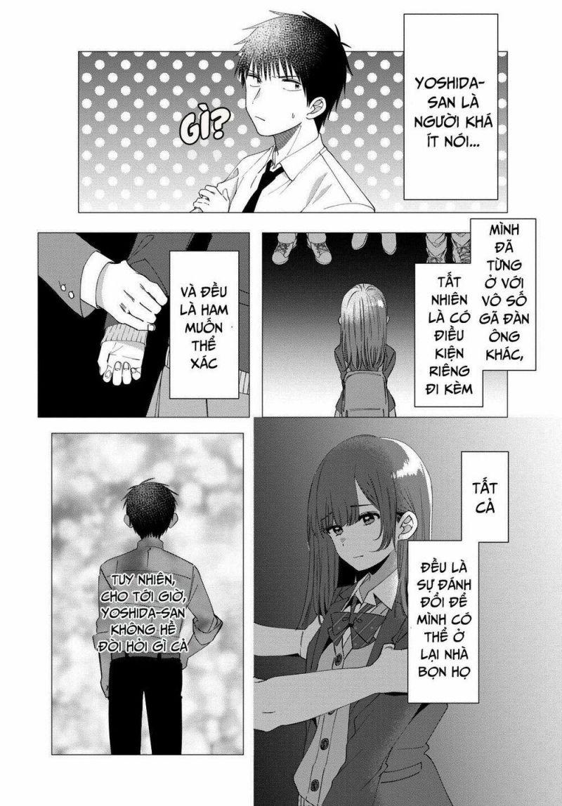 hige wo soru. soshite joshikosei wo hirou. chapter 7 8