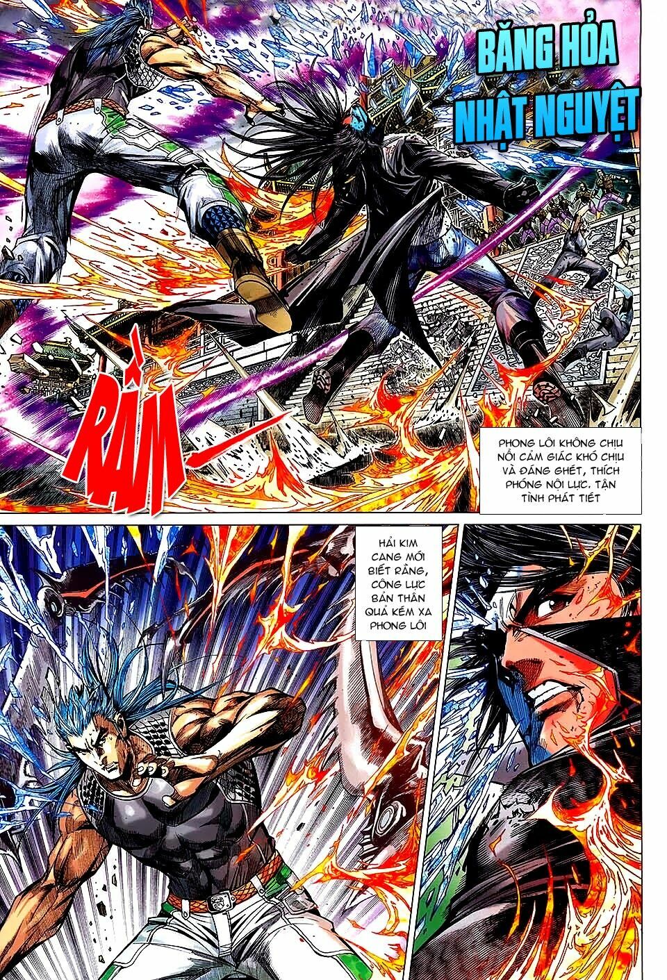 thạch hắc long truyện chapter 61 13