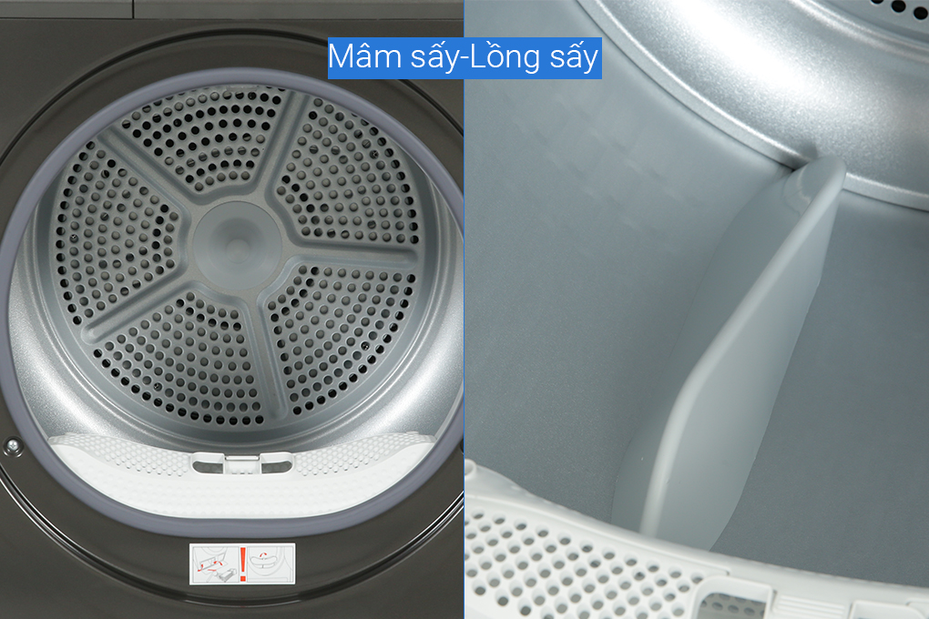 Máy sấy ngưng tụ Casper 8 kg TD – 80CGB - Hàng chính hãng