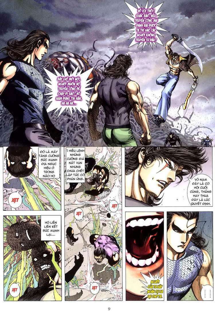 võ thần chapter 250 9