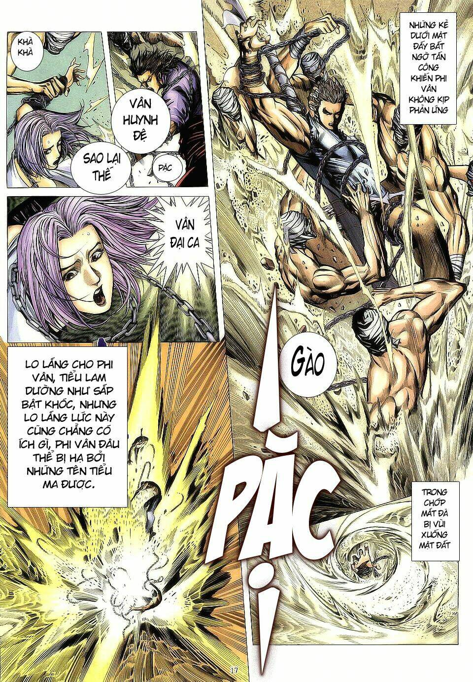 chiến thần ký chapter 4 18