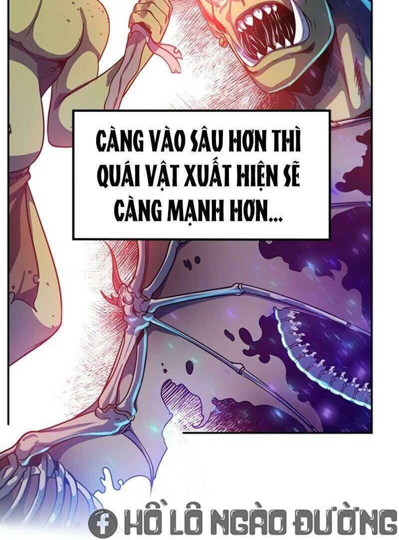 ngôi nhà kết nối với hầm ngục chapter 1 130