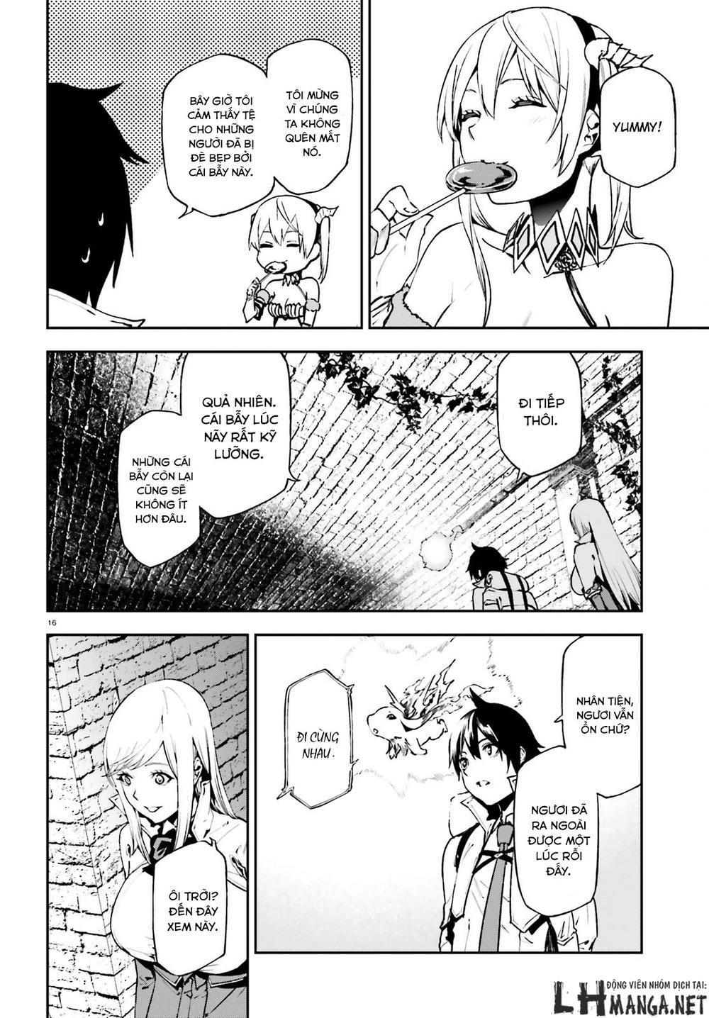 sekai no owari to yoakemae chapter 14 19