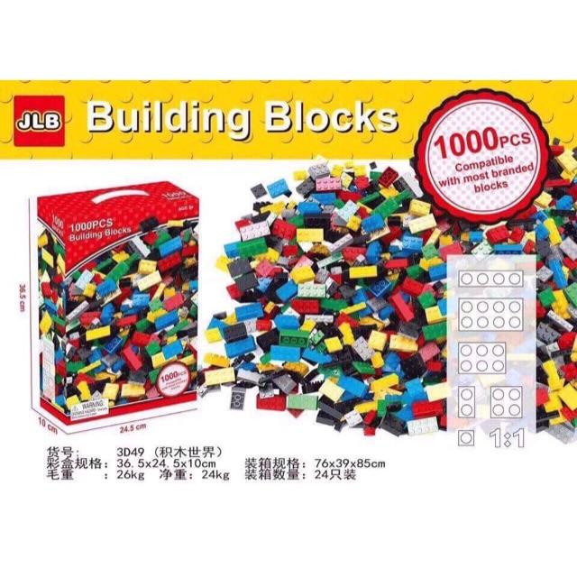 Bộ ghép hình lego 1000ps