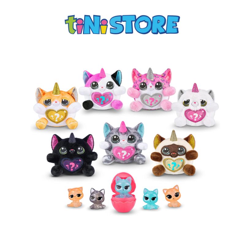 Đồ chơi trứng kì lân Rainbocorns Kittycorn S5