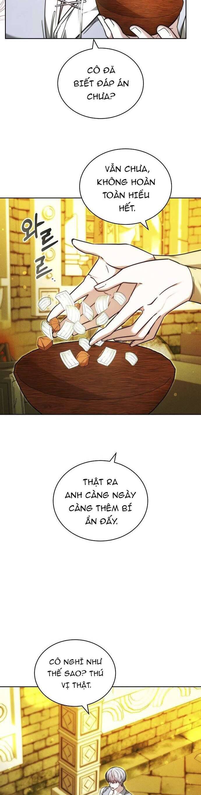 cô dâu của obsidian chapter 33 19