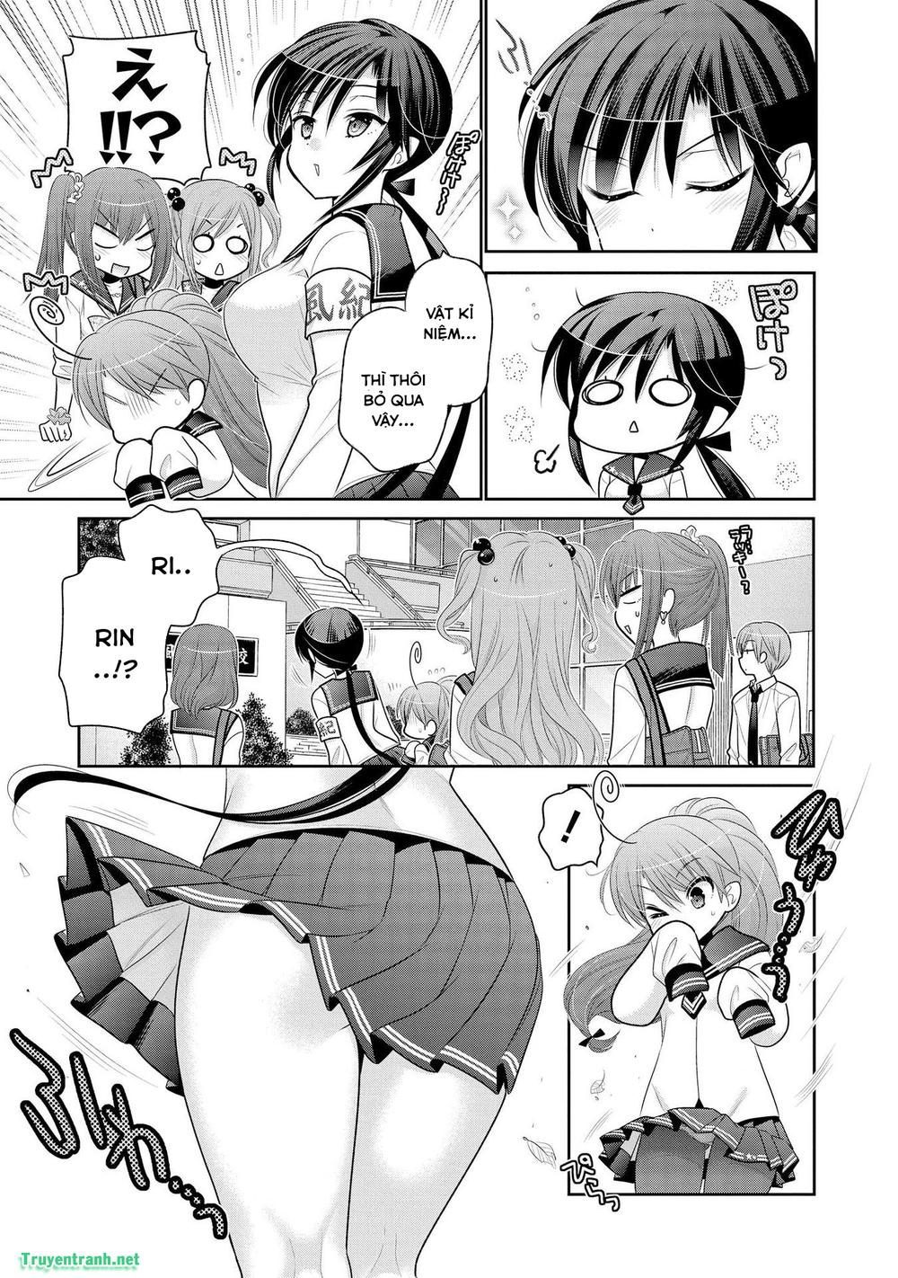 vợ tôi là chủ tịch hội học sinh (ngoại truyện) chapter 73 4