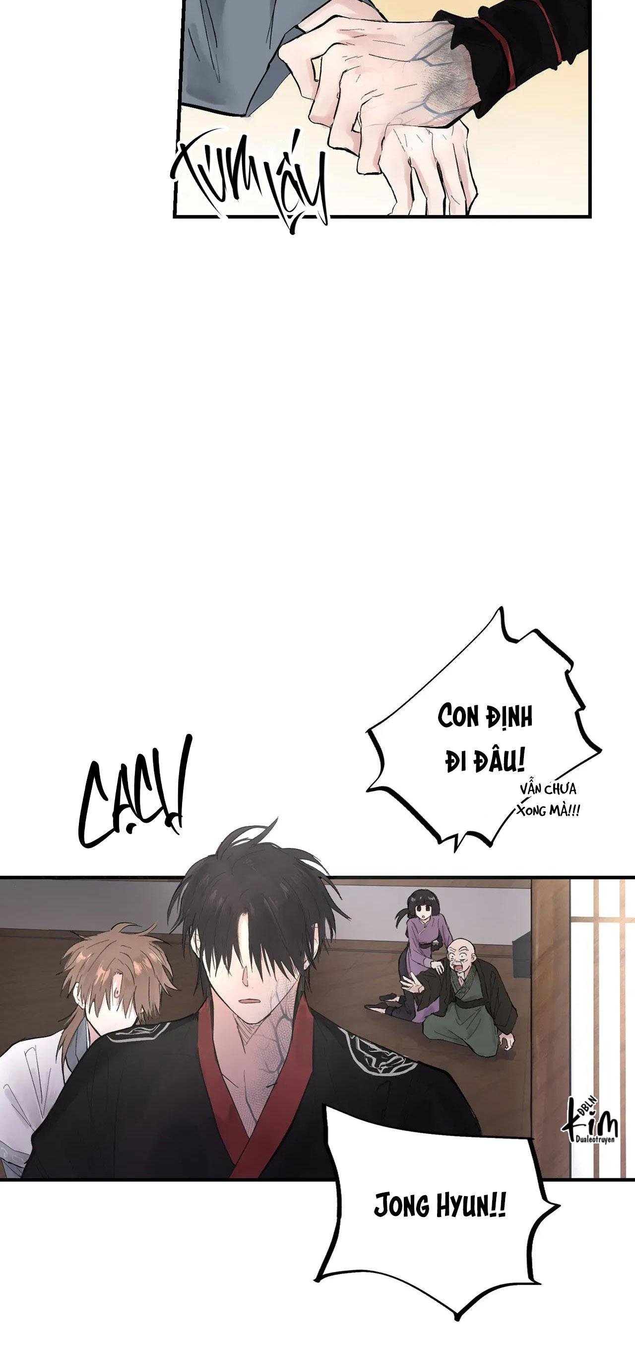 bl cổ trang - âu cổ ngắn nhà kim chapter 38.7 20