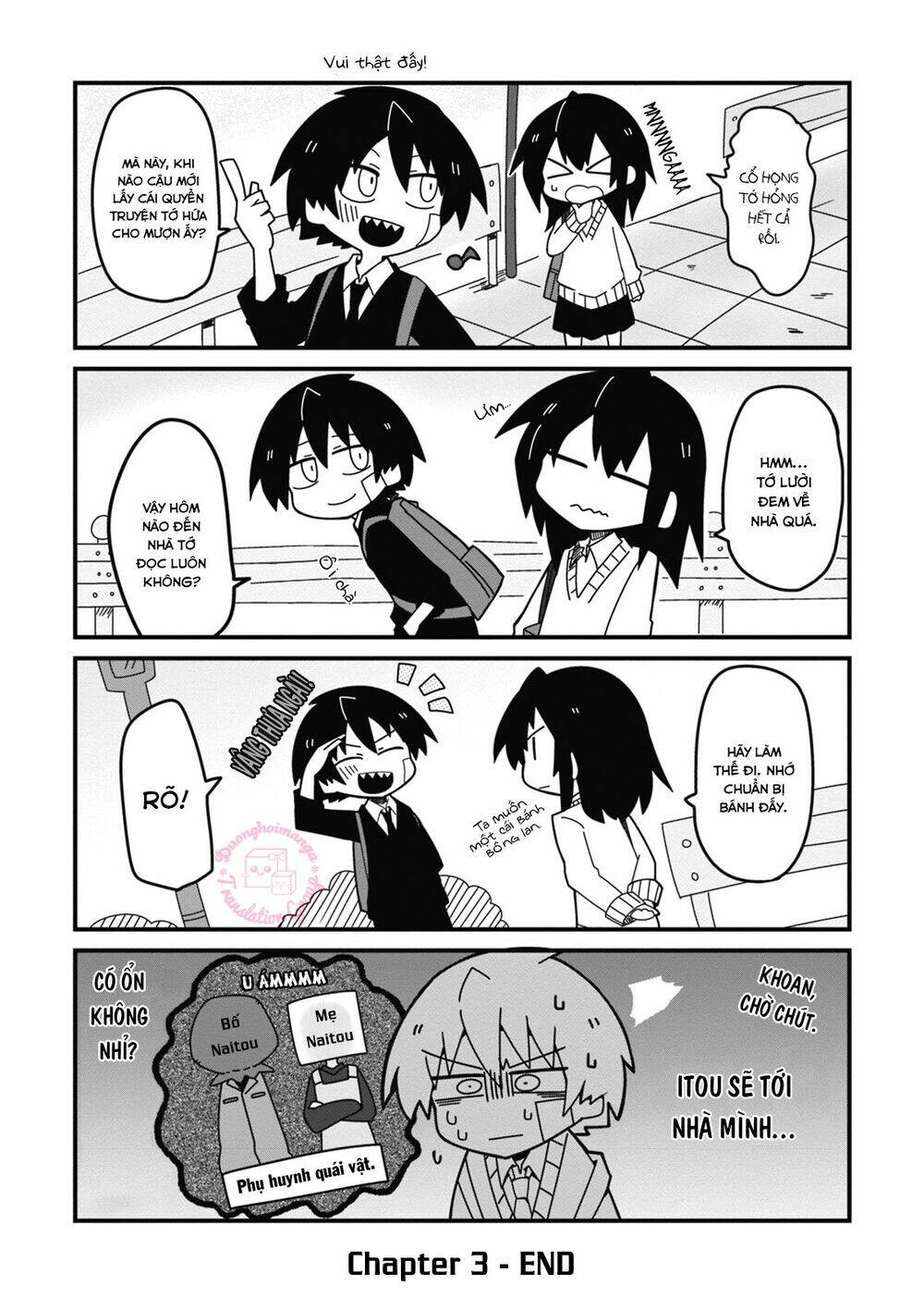 why naitou (season 2) chapter 3 9