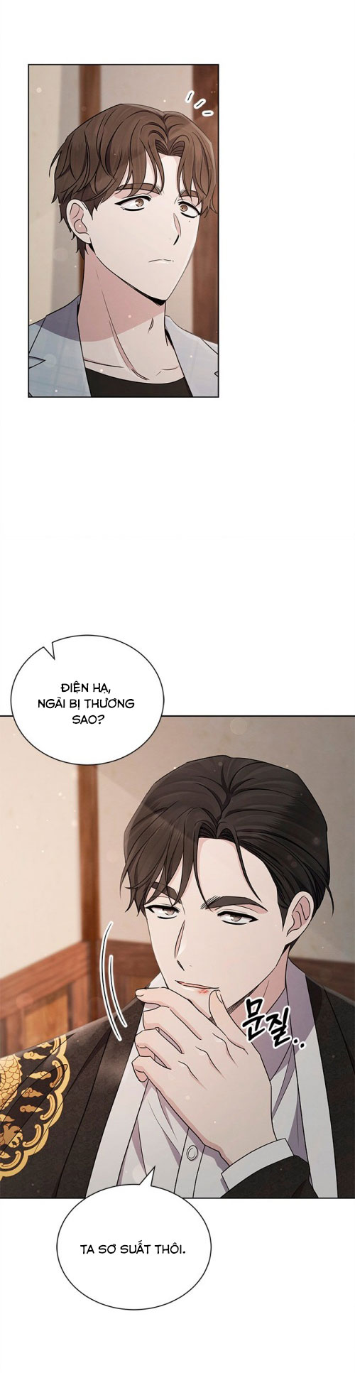 lâu đài - cô dâu của ma chapter 51 14